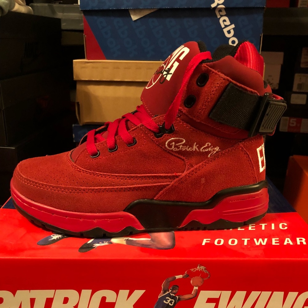 Ewing 33 Hi Red Men’s Size 5